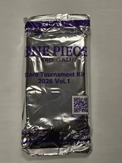One Piece Card Game Store Tournament Kit 2026 Vol. 1 Sealed - Image 1