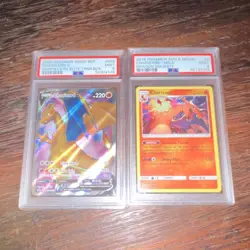 Pokemon Charizard PSA Graded Card Lot Champion's Path Dragon Majesty Holo Set o… - Image 1