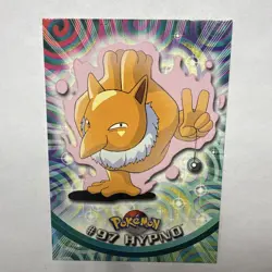 Topps 1999 Vintage Pokemon Card Hypno #97 - Image 1