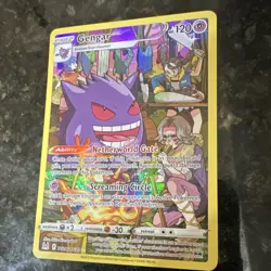Gengar TG06/TG30 Swsh11: Lost Origin Trainer Gallery Holo Card MINT - Image 1