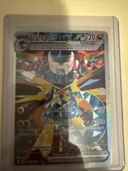 Pokemon TCG Dragapult EX Prismatic Evolutions Card 165/131 - Image 1