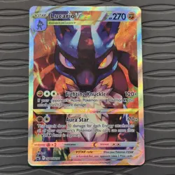 Lucario VSTAR SWSH291 SWSH: Sword & Shield Promo Cards Holo - NOT SEALED - Image 1