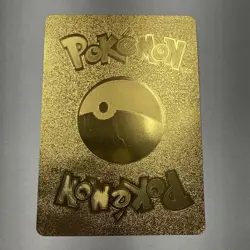 Pokemon Omneon GX 260hp Gold Foil Fan Art Collector Card - Image 2