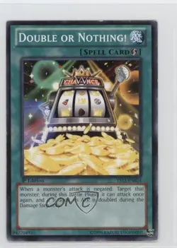 Double or Nothing! 1st Ed. YuGiOh Starter Deck 13 Super Starter: V f Victy - Image 1