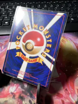 Pokemon TCG Wigglytuff Holo Card Japanese Jungle No.40 Swirl Light Played - Image 3