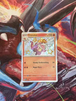SV: Scarlet & Violet Promo Cards #080 Crocalor - Image 1