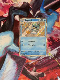 SV: Scarlet & Violet Promo Cards #083 Quaxwell - Image 1