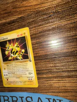 Pokemon TCG Electabuzz First Movie Black Star Promo WOTC Card Gold Stamp #2 1999 - Image 4