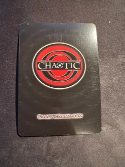 Savell - Super Rare - Chaotic Card - Beyond the Doors - Image 2