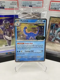 Pokemon Perfect Order Auroras Stamped Promo Card Sealed 024/088 - Image 1