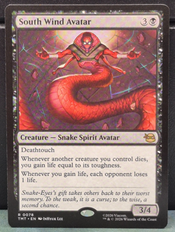 South Wind Avatar 78 TMNT Teenage Mutant Ninja Turtles Card MTG Magic NM TCG - Image 1