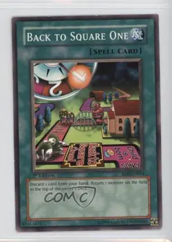 Back to Square One 1st Ed. YuGiOh Rise of Destiny #RDS-EN044 2004 - Image 1