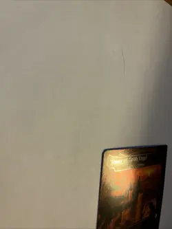 Tower Of Cirith Ungol Urborg Borderless Foil Card #0519 MTG LP - Image 4