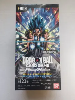 Dragon Ball Super Card Game Fusion World FB09 Dual Evolution Booster Box JP - Image 1