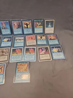 Lot of 23 Assorted Vintage Magic The Gathering Cards (Foreign Black Border) - Image 4