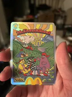 McDonalds McDonaldland 12/24 Trading Card 2026 - Redeemed - Legendary - Image 1