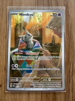 Mimikyu 075 Sv: Scarlet & Violet Promo Cards Holo - Image 1