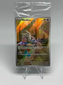 Mimikyu 075 SVP: Scarlet & Violet Promo Cards Holo Sealed - Image 1