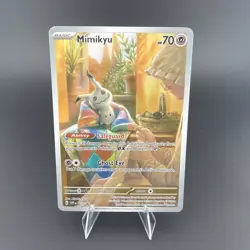 Mimikyu 075 Sv: Scarlet & Violet Promo Cards Holo - Image 1