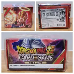 New! Dragon Ball Super Card Game Gift Box Miraculous Revival w/Booster Packs - Image 1