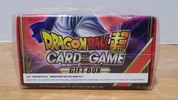 New! Dragon Ball Super Card Game Gift Box Miraculous Revival w/Booster Packs - Image 5