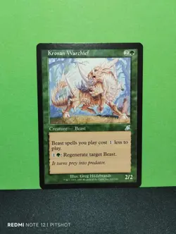Krosan Warchief / Krosanischer Kriegshauptling - MTG Magic - Image 1