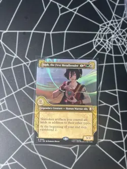 Toph, the First Metalbender (Showcase non-foil) Avatar: The Last Airbender Regul - Image 1