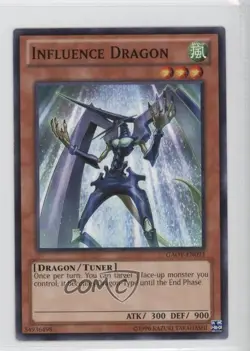 Influence Dragon Unlimited YuGiOh Galactic Overlord #GAOV-EN093 - Image 1