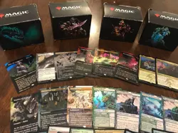 Magic the Gathering Tarkir Dragonstorm 4 Commander Deck Opened MTG w/ Collector - Image 2