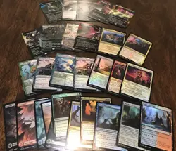 Magic the Gathering Tarkir Dragonstorm 4 Commander Deck Opened MTG w/ Collector - Image 3