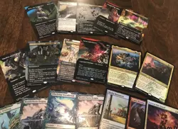 Magic the Gathering Tarkir Dragonstorm 4 Commander Deck Opened MTG w/ Collector - Image 4