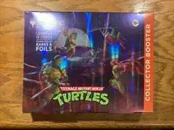 Magic The Gathering Teenage Mutant Ninja Turtles Collector Booster Box ** NEW ** - Image 1