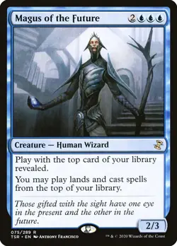 MTG Magus of the Future ** Time Spiral Remastered ** English (NM) - Image 1
