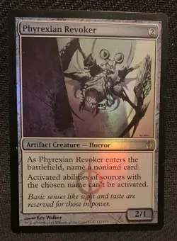 MTG - 1x Phyrexian Revoker - Foil - Mirrodin Besieged NM - Image 1