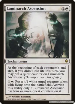 Luminarch Ascension [ZEN - 25] - LP [Normal] TCG MTG - Image 1