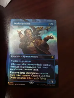 Drake Hatcher (Borderless) Foundations Foil - Image 1