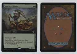 Extended Art - Hatchery Sliver Foil Magic: Commander Masters CMM #0771 - Image 3