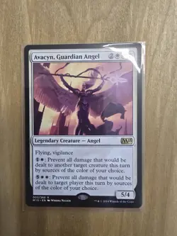 Avacyn, Guardian Angel - #003/269 (NM) Core Set 2015 M15 Magic MTG - Regular - Image 1