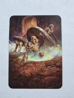 Awakened Mummies - Exceptional - Sorcery - Alpha - Foil - Contested Realm - Image 2