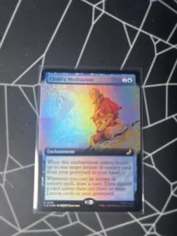 Chakra Meditation (Extended Art) Avatar: The Last Airbender: Eternal-Legal Foil - Image 1