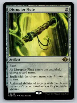 Disruptor Flute Modern Horizons 3 Foil - Image 1