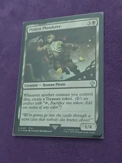 Pitiless Plunderer (Surge Foil) #281 (NM) Final Fantasy FIC Magic MTG - Image 2