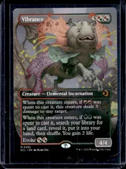 Magic The Gathering MTG Vibrance Borderless Mythic Rare Lorwyn Eclipsed #295 - Image 1