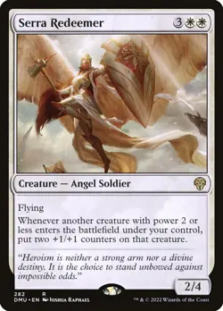 MTG Serra Redeemer ** Dominaria United ** English (NM) - Image 1