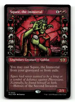 Squee, the Immortal 22 Foil R March of the Machine: Multiverse Legends - Image 1