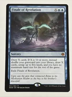 MTG War of the Spark Finale of Revelation 051/264 NM Mythic - Image 1