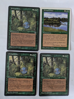 4 Primal Order MTG NM Free shipping with tracking - Image 1