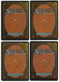 Curse of Marit Lage x4 4x 1995 Ice Age PLAYSET Red Enchantment MTG LP - NM AZ1 - Image 2