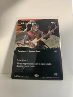 Voice of Victory - Borderless - NM - MTG - Tarkir: Dragonstorm - TDM #331 - Image 1