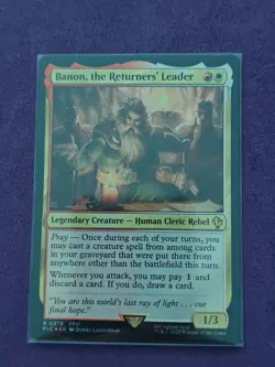 Banon, the Returners' Leader Surge Foil - FIC 0078 NM - MTG Magic - Image 1